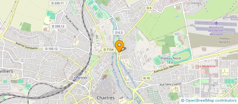 localisation de l'entreprise MONSIEUR ZIAD QECHAR à CHARTRES