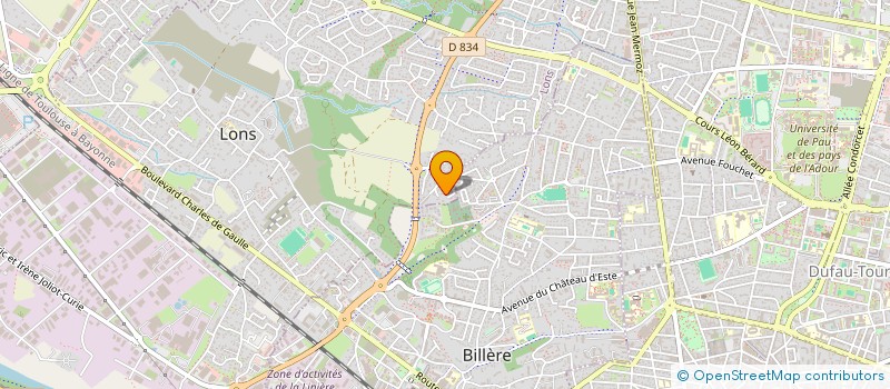 localisation de l'entreprise MONSIEUR ZIAD SEDKI  LONS