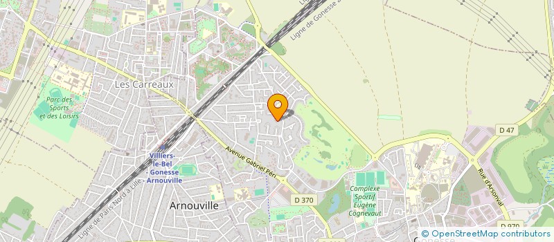 localisation de l'entreprise MONSIEUR ZIAD SOUILAH à GONESSE