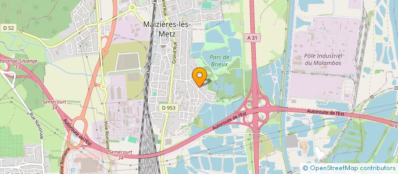 localisation de l'entreprise MONSIEUR ZIAD SOUNA  MAIZIERES-LES-METZ