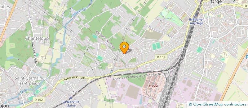 localisation de l'entreprise MONSIEUR ZIADE HAMAM à BRETIGNY-SUR-ORGE