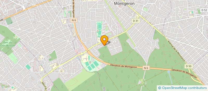 localisation de l'entreprise MONSIEUR ZIAEDDIN MIRIAN à MONTGERON