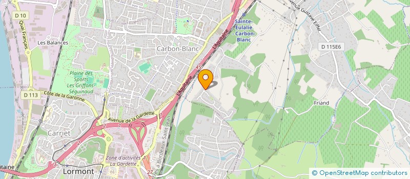 localisation de l'entreprise MONSIEUR ZIAN PALAU  SAINTE-EULALIE