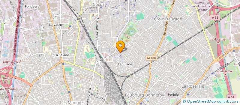 localisation de l'entreprise MONSIEUR ZIANE BESSEGHIR à TOULOUSE