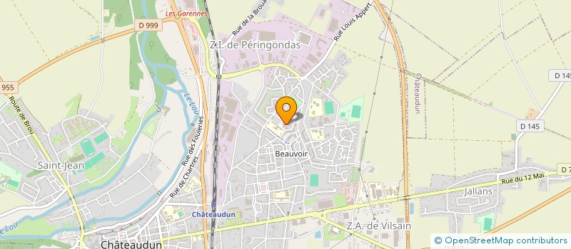 localisation de l'entreprise MONSIEUR ZIANE RAHMANI à CHATEAUDUN