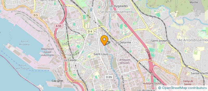 localisation de l'entreprise MONSIEUR ZIARAT GUL à MARSEILLE