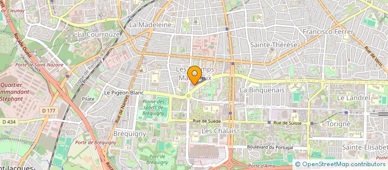 localisation de l'entreprise MONSIEUR ZIARAT-GULL JABARKHEL  RENNES