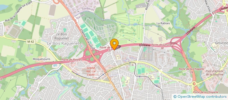 localisation de l'entreprise MONSIEUR ZIARMAL SAFI à NANTES