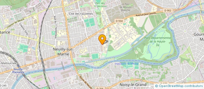 localisation de l'entreprise MONSIEUR ZIAUDDIN OMARKHEL à NEUILLY-SUR-MARNE