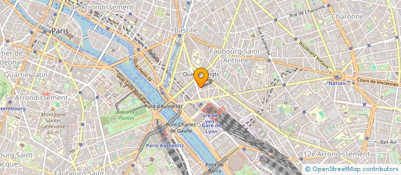 localisation de l'entreprise MONSIEUR ZIAULHAQ ORYAKHEL  PARIS