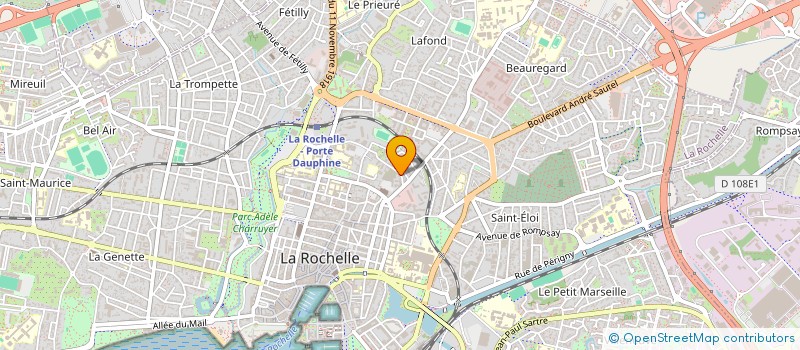 localisation de l'entreprise MONSIEUR ZIAULLAH AHMADZAI  LA ROCHELLE