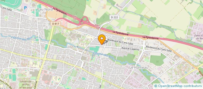 localisation de l'entreprise MONSIEUR ZIAULLAH AMIRI  UZEIN