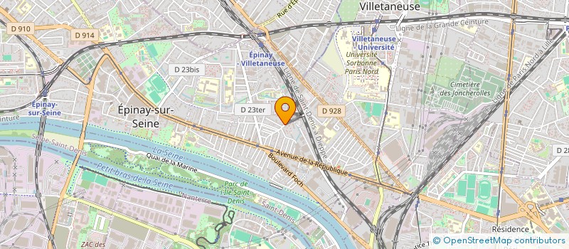 localisation de l'entreprise MONSIEUR ZIAURAHMAN ULFAT à EPINAY-SUR-SEINE