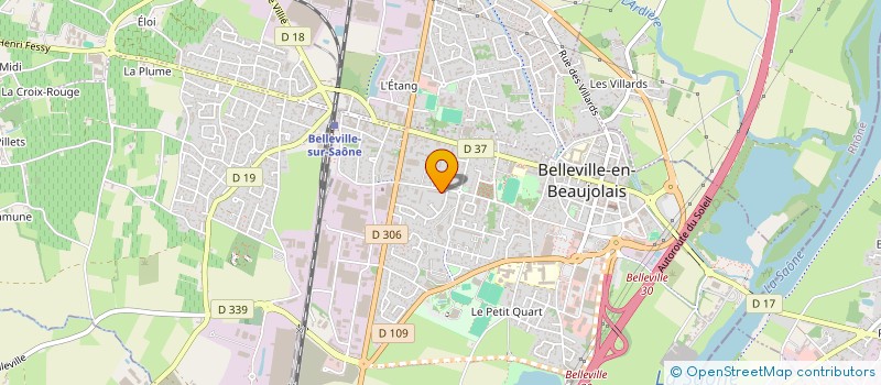 localisation de l'entreprise MONSIEUR ZIAURRAHMAN MIAKHIL  BELLEVILLE-EN-BEAUJOLAIS