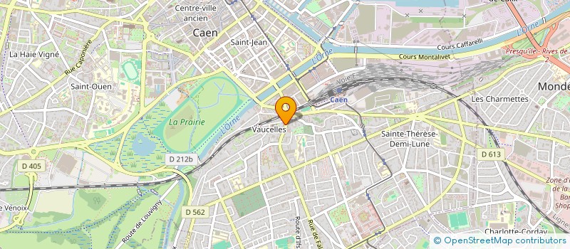localisation de l'entreprise MONSIEUR ZIAWDIN AHMADZAI à CAEN