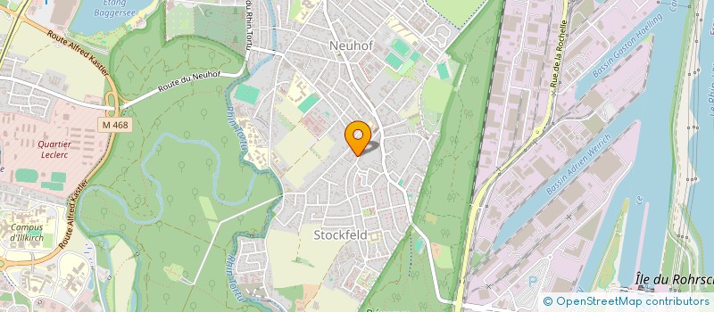 localisation de l'entreprise MONSIEUR ZIB NASIRE  STRASBOURG