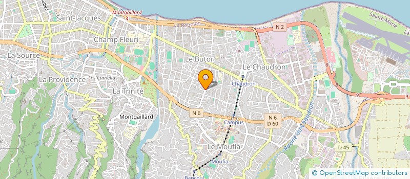 localisation de l'entreprise MONSIEUR ZICHAN HASSANALY à SAINT-DENIS