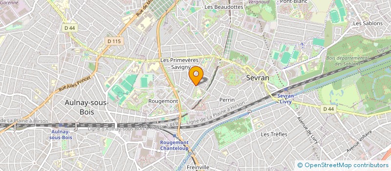 localisation de l'entreprise MONSIEUR ZID KHALFET à SEVRAN