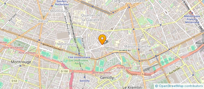 localisation de l'entreprise MONSIEUR ZIDAN ADJOUT à PARIS