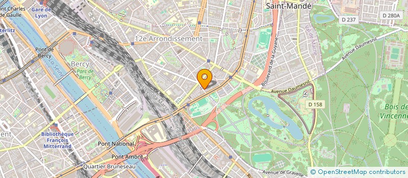 localisation de l'entreprise MONSIEUR ZIDAN RAID  PARIS