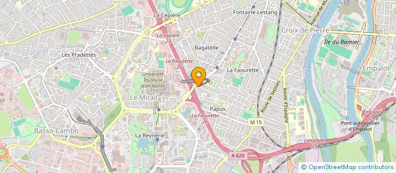 localisation de l'entreprise MONSIEUR ZIDAN SAQI  TOULOUSE