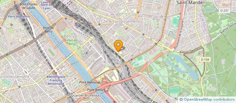 localisation de l'entreprise MONSIEUR ZIDANE ABDERRAHIM  PARIS