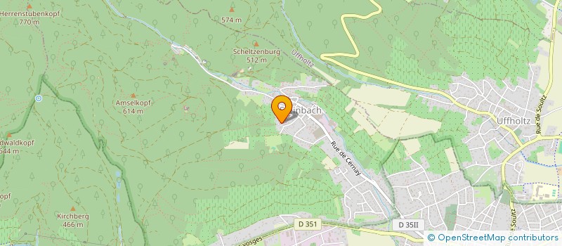 localisation de l'entreprise MONSIEUR ZIDANE BENSLIMENE  STEINBACH