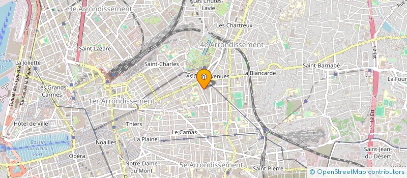 localisation de l'entreprise MONSIEUR ZIDANE BRAIK à MARSEILLE
