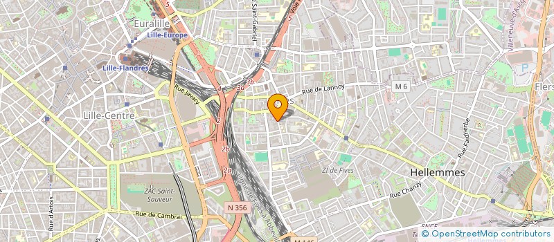 localisation de l'entreprise MONSIEUR ZIDANE HAMADACHE  LILLE