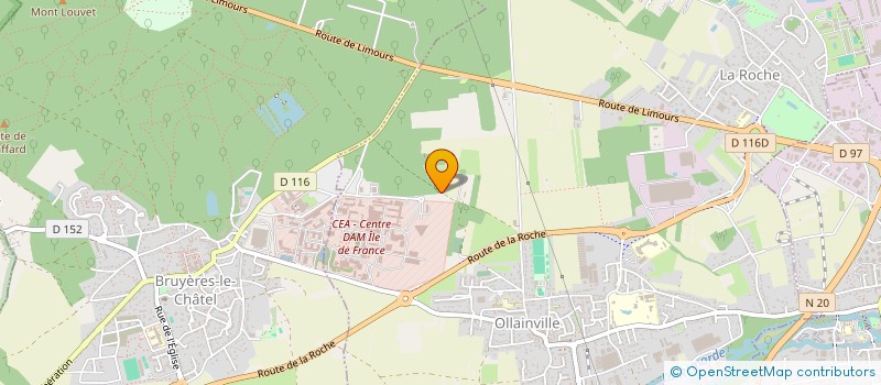 localisation de l'entreprise MONSIEUR ZIDANE HELFRIED  OLLAINVILLE