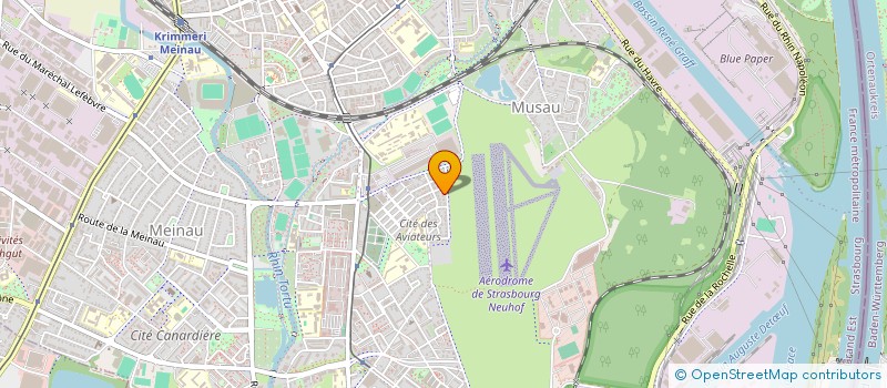 localisation de l'entreprise MONSIEUR ZIDANE MORENO  STRASBOURG