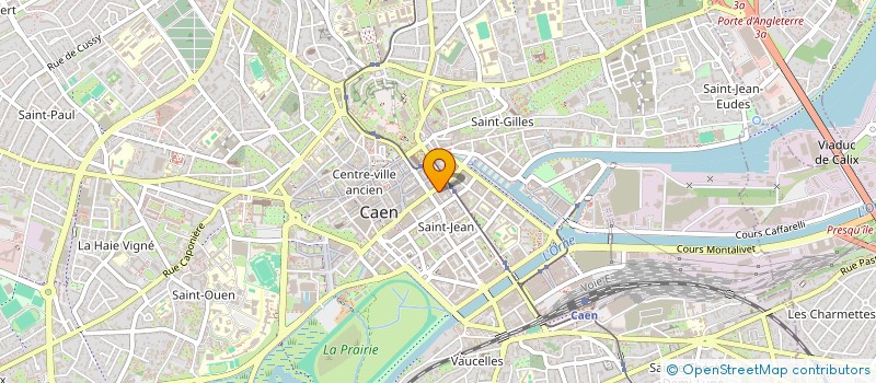 localisation de l'entreprise MONSIEUR ZIDANE WEISS à CAEN
