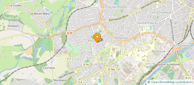localisation de l'entreprise MONSIEUR ZIDANI EZZIDANI à LIMOGES