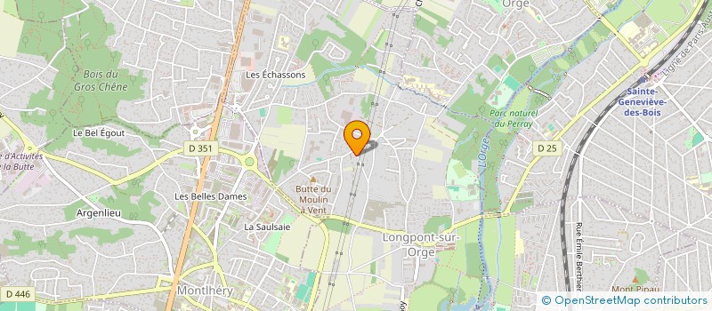 localisation de l'entreprise MONSIEUR ZIDANNE LAFLEUR à LONGPONT-SUR-ORGE