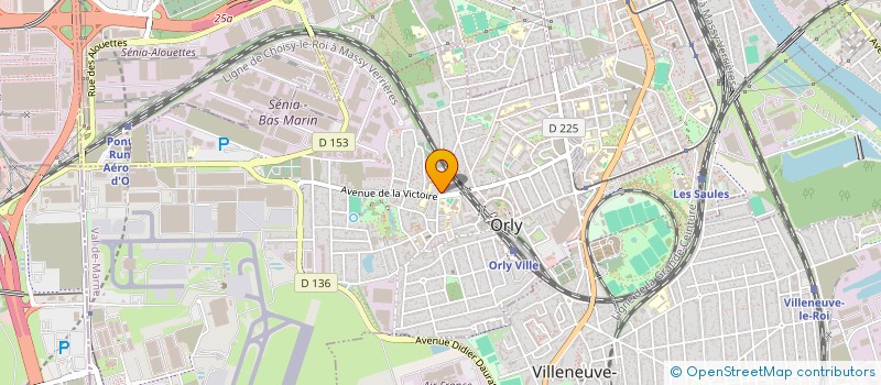 localisation de l'entreprise MONSIEUR ZIE DAGNOGO  ORLY