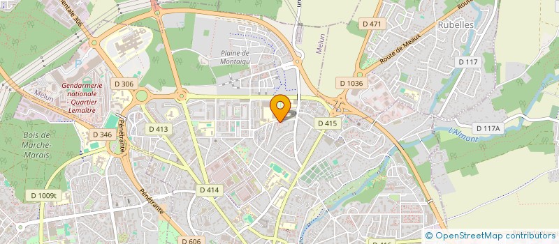 localisation de l'entreprise MONSIEUR ZIE ISSIAKA COULIBALY à MELUN