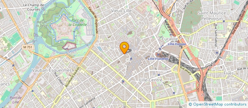 localisation de l'entreprise MONSIEUR ZIED ABID  LILLE