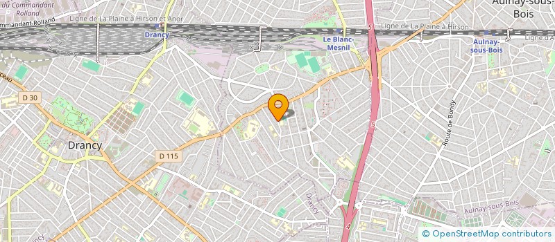 localisation de l'entreprise MONSIEUR ZIED AISSA à LE BLANC-MESNIL