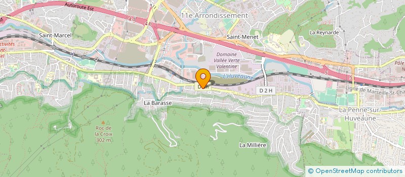 localisation de l'entreprise MONSIEUR ZIED ALOUI à MARSEILLE