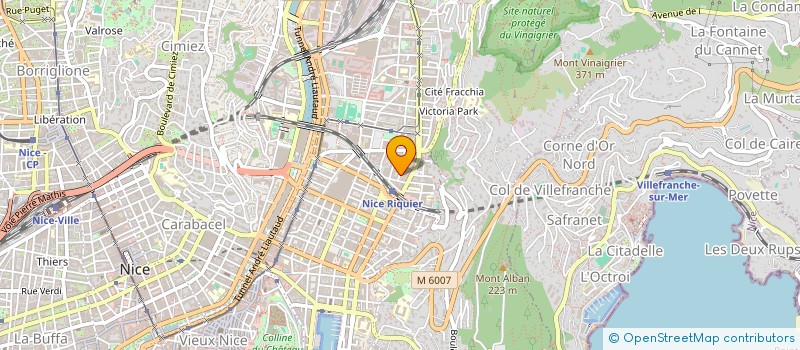 localisation de l'entreprise MONSIEUR ZIED AMIMI à NICE