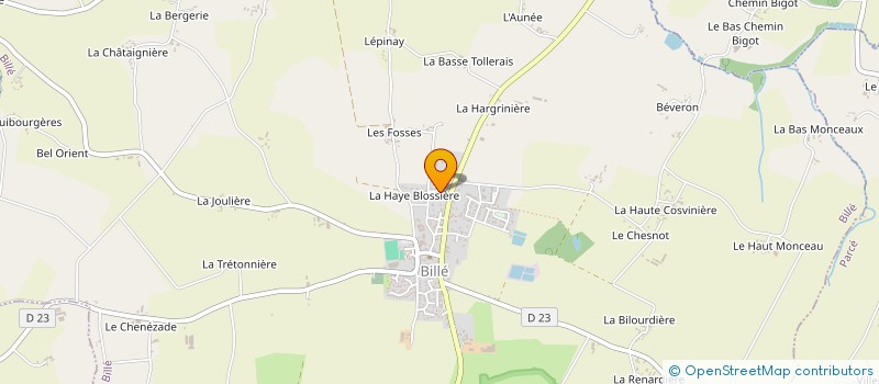 localisation de l'entreprise MONSIEUR ZIED AMRI  BILLE