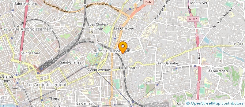 localisation de l'entreprise MONSIEUR ZIED BOUSSADA à MARSEILLE