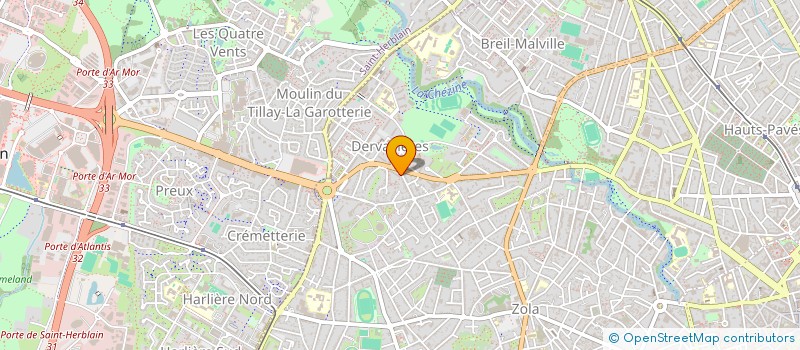 localisation de l'entreprise MONSIEUR ZIED CHAMLI  NANTES