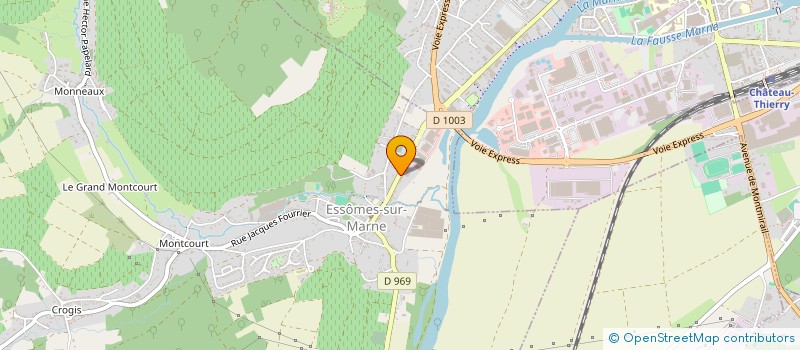 localisation de l'entreprise MONSIEUR ZIED FRIGUI  CHIERRY