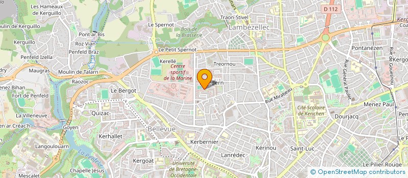 localisation de l'entreprise MONSIEUR ZIED HAJJAJI à BREST