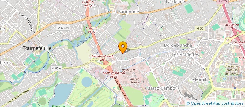 localisation de l'entreprise MONSIEUR ZIED HOUMLI à TOULOUSE