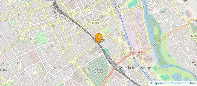 localisation de l'entreprise MONSIEUR ZIED IBEN HAJ MESSAOUD  DOMBASLE-SUR-MEURTHE