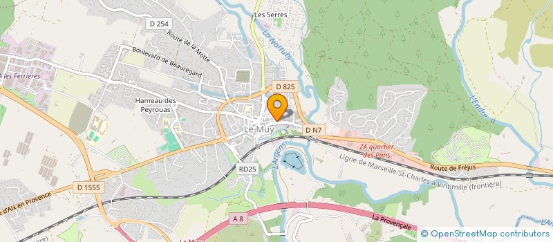 localisation de l'entreprise MONSIEUR ZIED INI  LE MUY