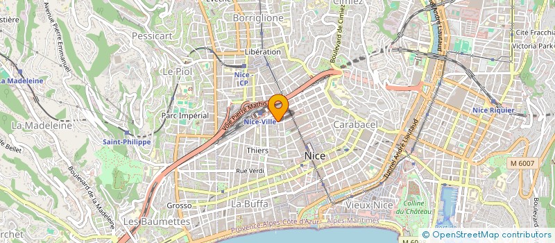 localisation de l'entreprise MONSIEUR ZIED JAMOUSSI à NICE