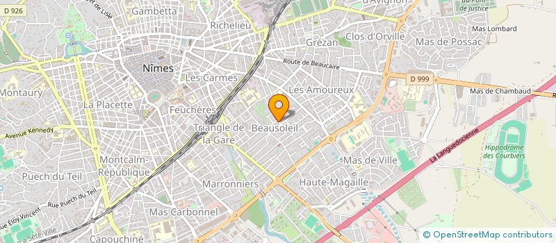 localisation de l'entreprise MONSIEUR ZIED JELASSI à NIMES